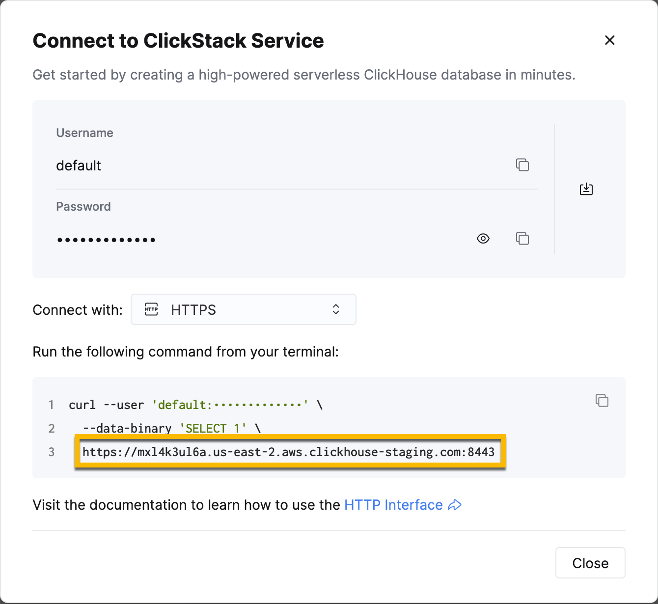Подключение к Cloud